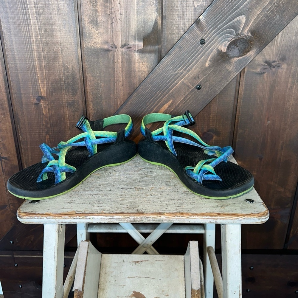 Chaco All-terrain strappy Sandals trail hiking, sport shoes ZX/2 Yampa Women’s 8 - Picture 4 of 6